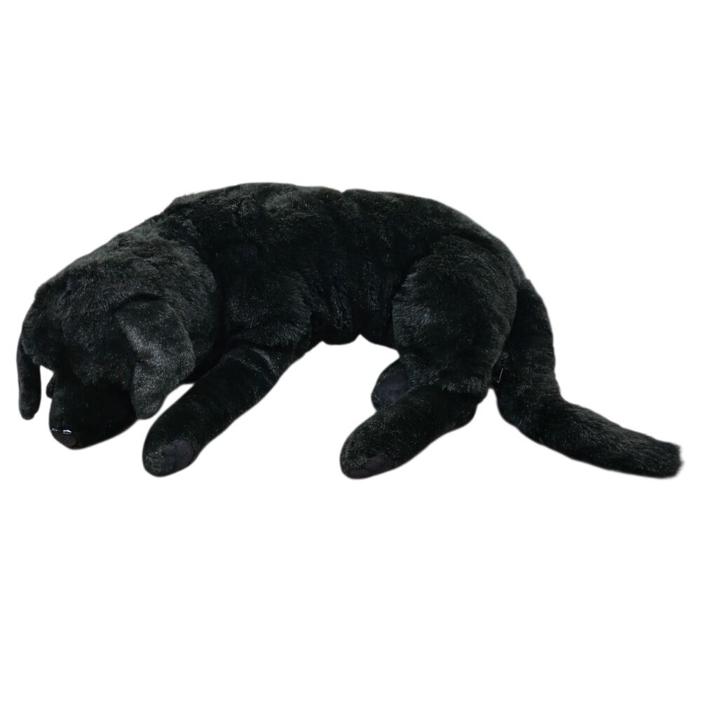 Ditz Designs Hen House 24" Lifelike Black Labrador Retriever Plush Lab Dog